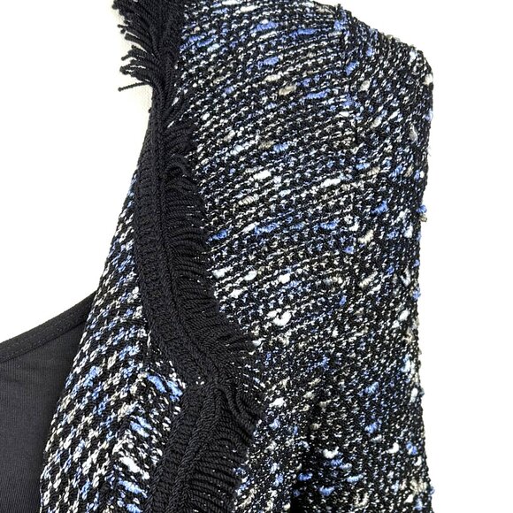 HEIDI HESS Beautiful Knit Long Cardigan Sweater, Size S - Picture 2 of 4